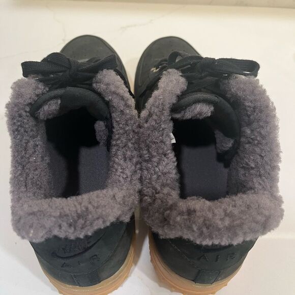 Nike Air Force 1 Black Thunder Grey Gum - Picture 3 of 12